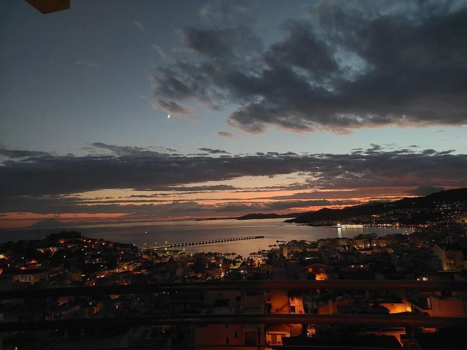 View Of The Whole City Studio Kavala Esterno foto