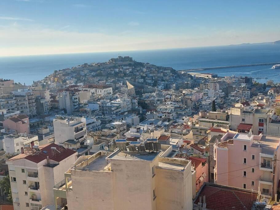View Of The Whole City Studio Kavala Esterno foto