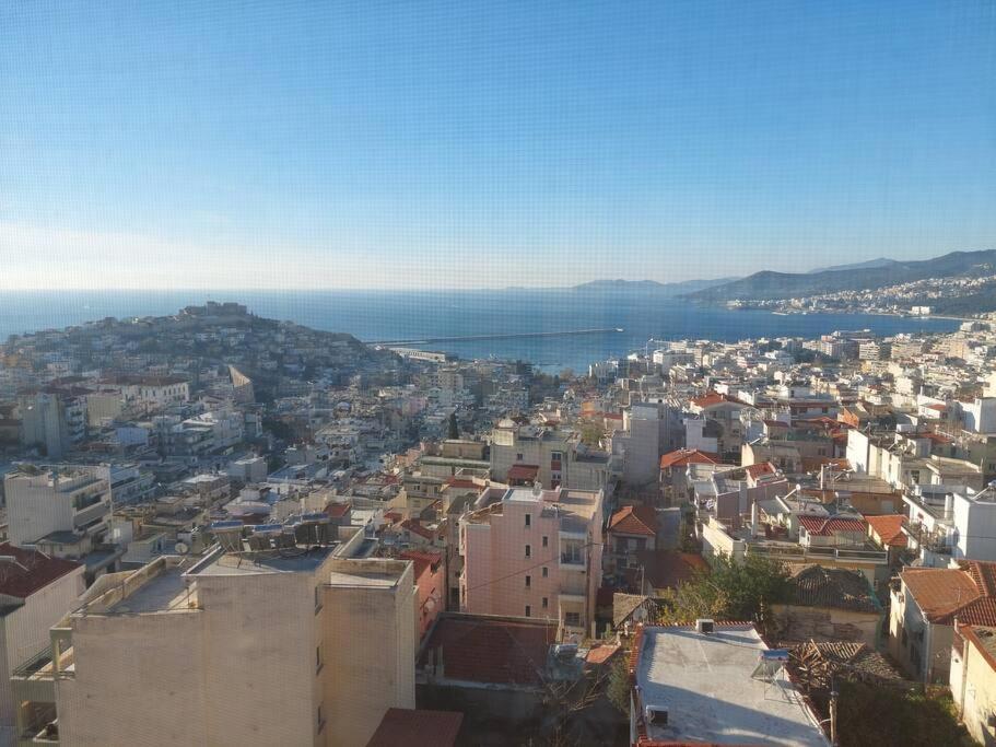 View Of The Whole City Studio Kavala Esterno foto