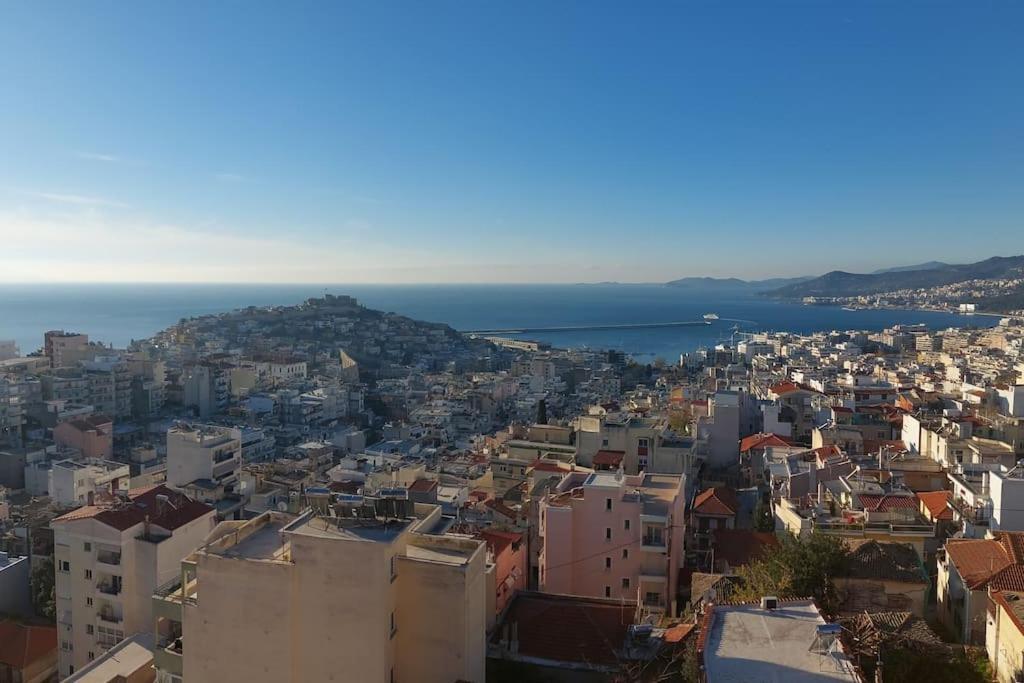 View Of The Whole City Studio Kavala Esterno foto
