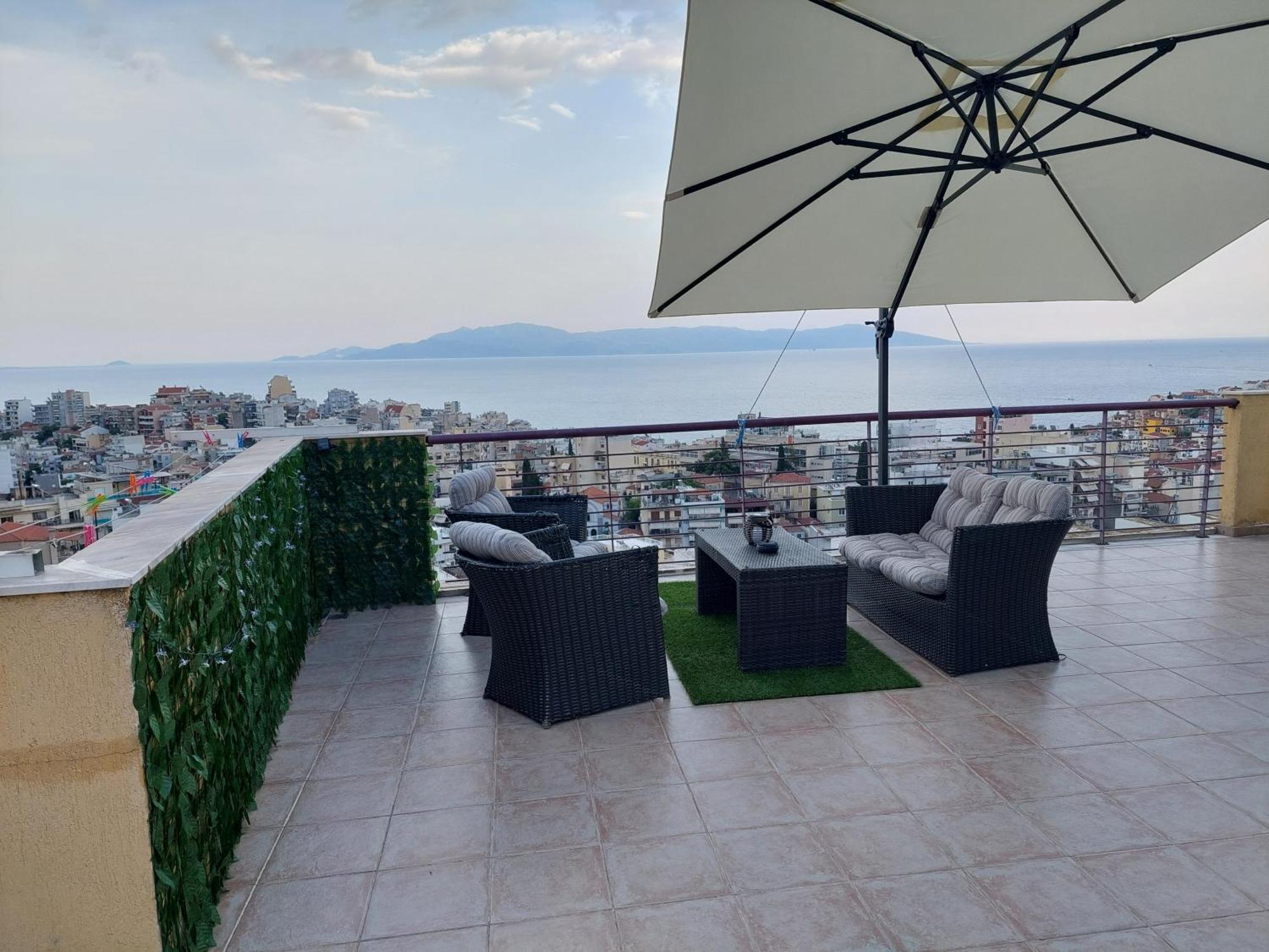 View Of The Whole City Studio Kavala Esterno foto