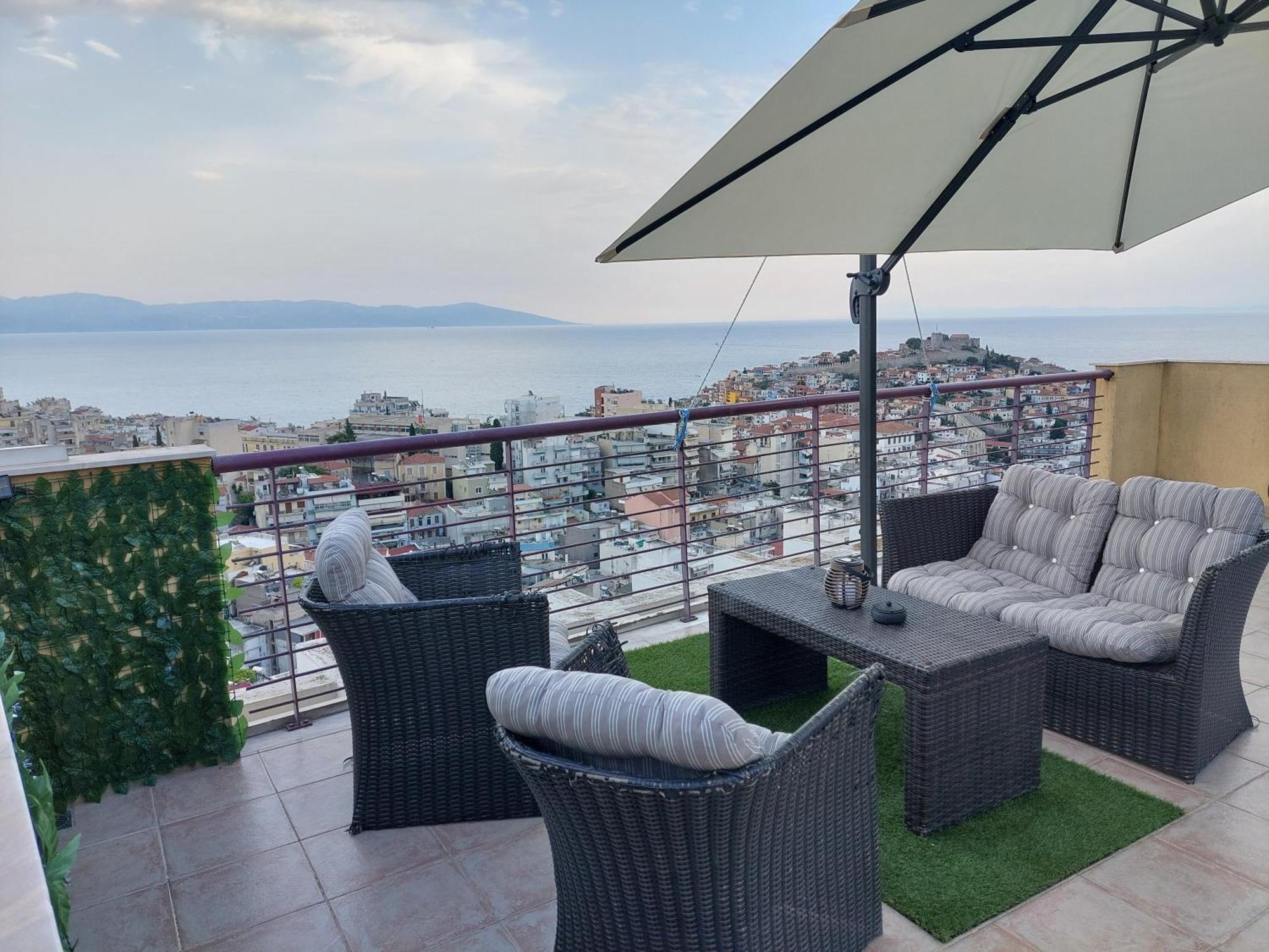 View Of The Whole City Studio Kavala Esterno foto