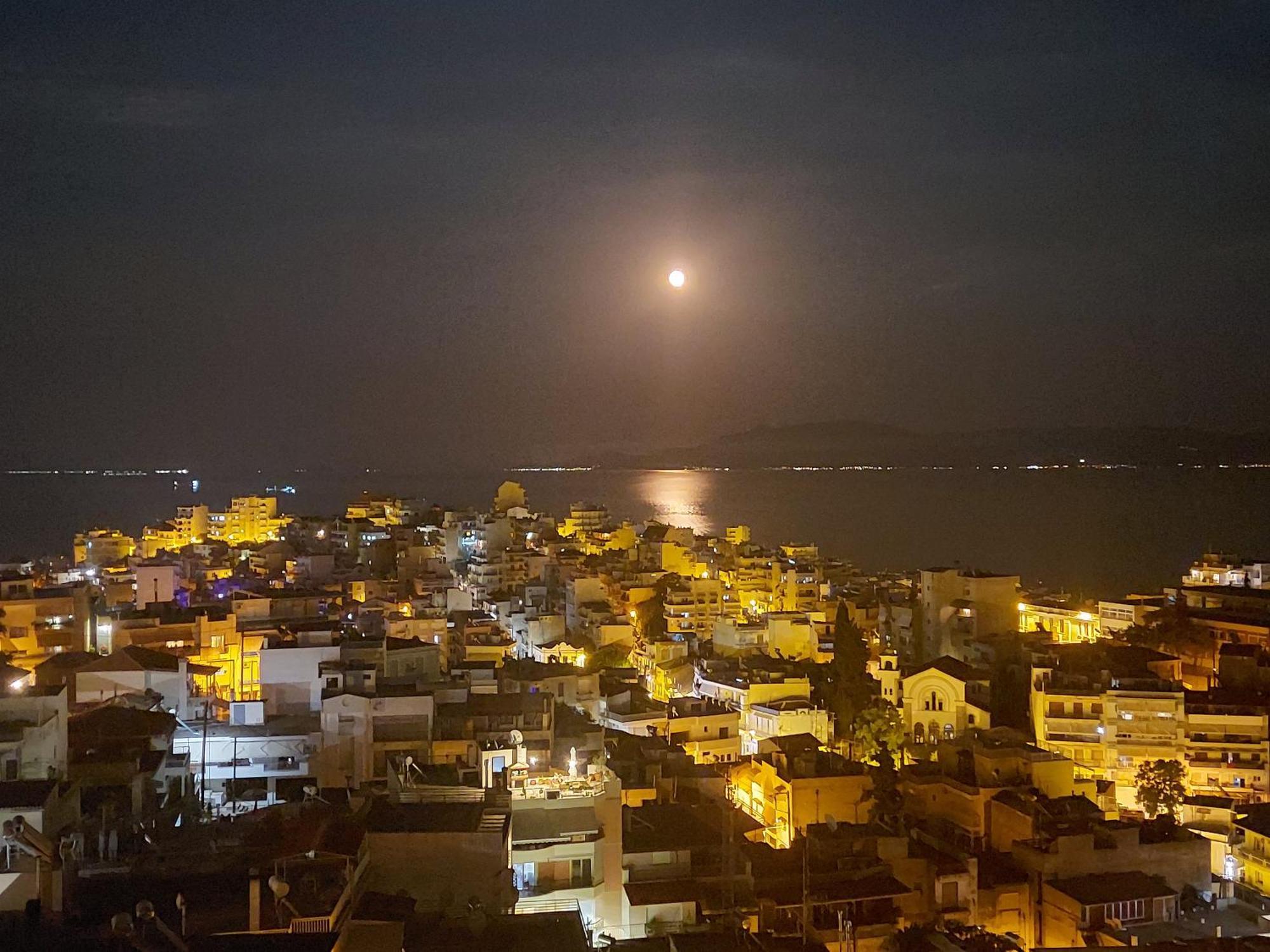 View Of The Whole City Studio Kavala Esterno foto