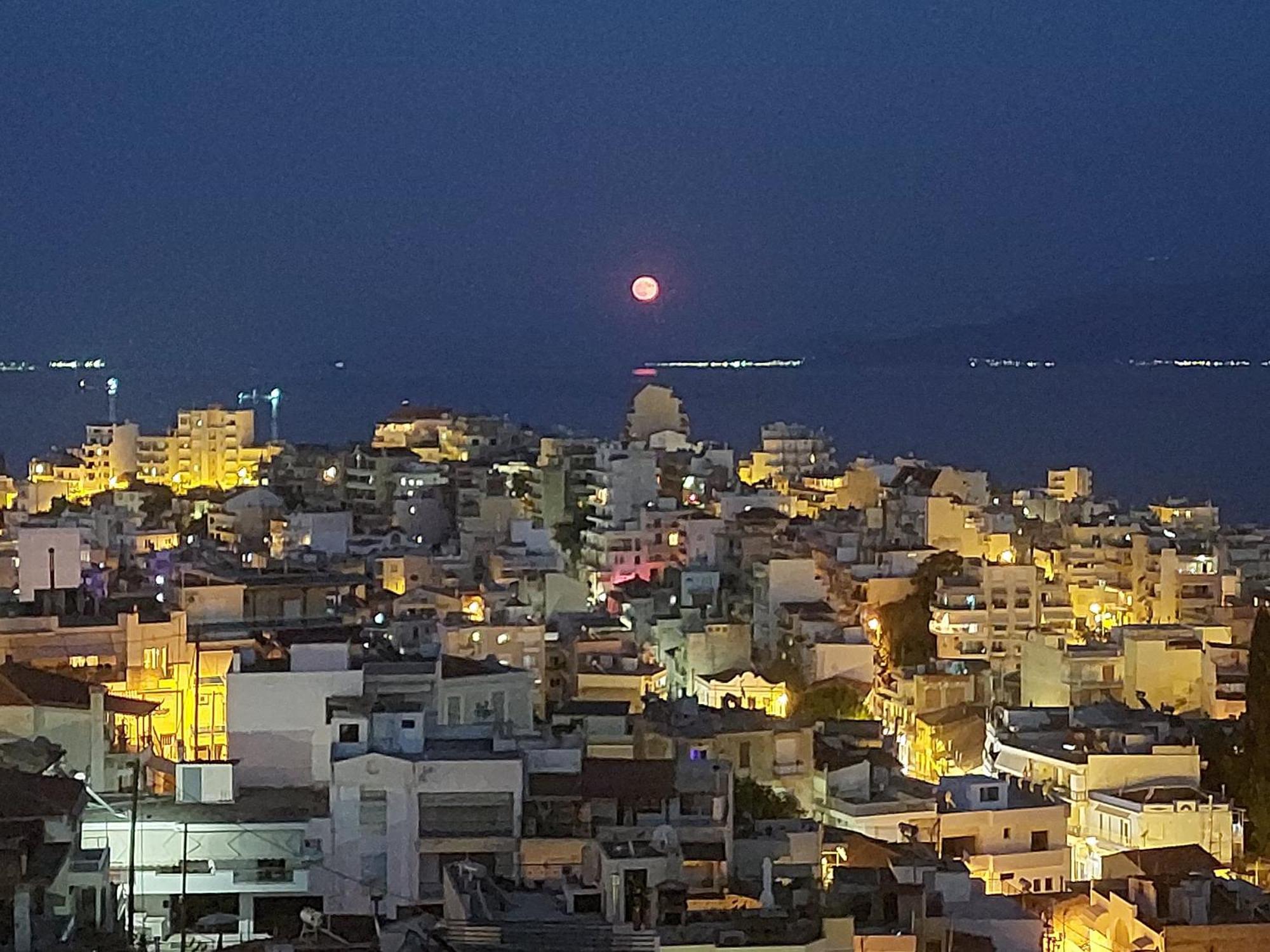 View Of The Whole City Studio Kavala Esterno foto